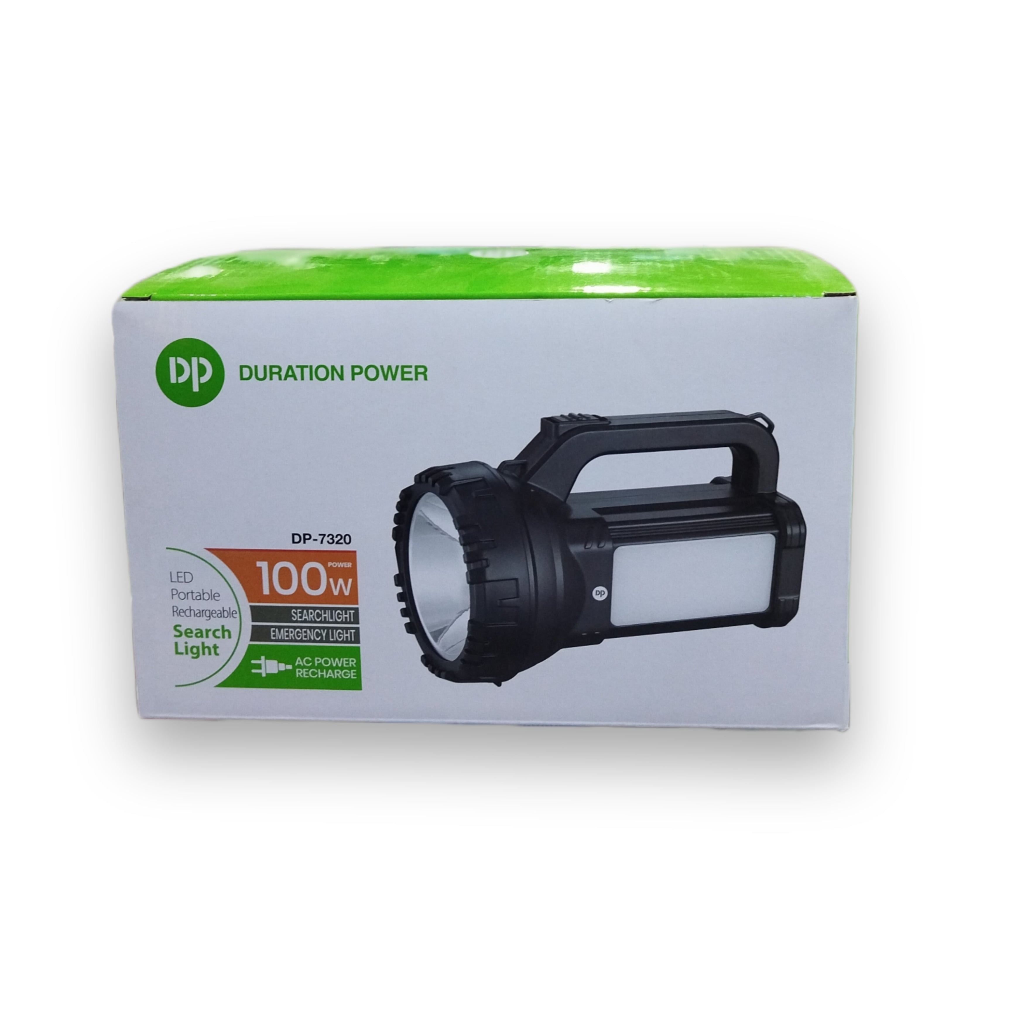DP LED Portable Rechargeable Search Light 100W (DP-7320)