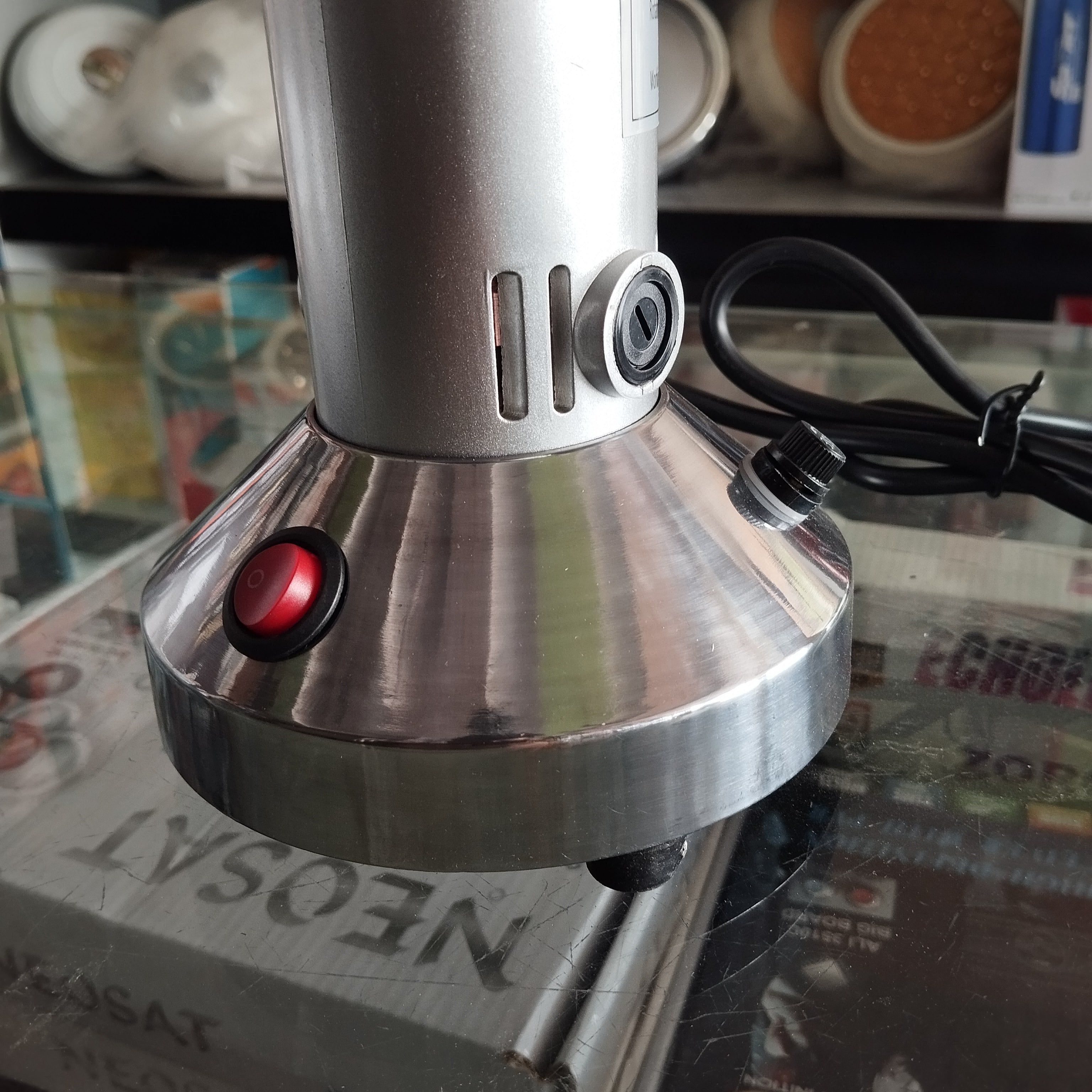 Silver Crest Kitchen Tools Powder Grinder Copper Motor (SC-7880)