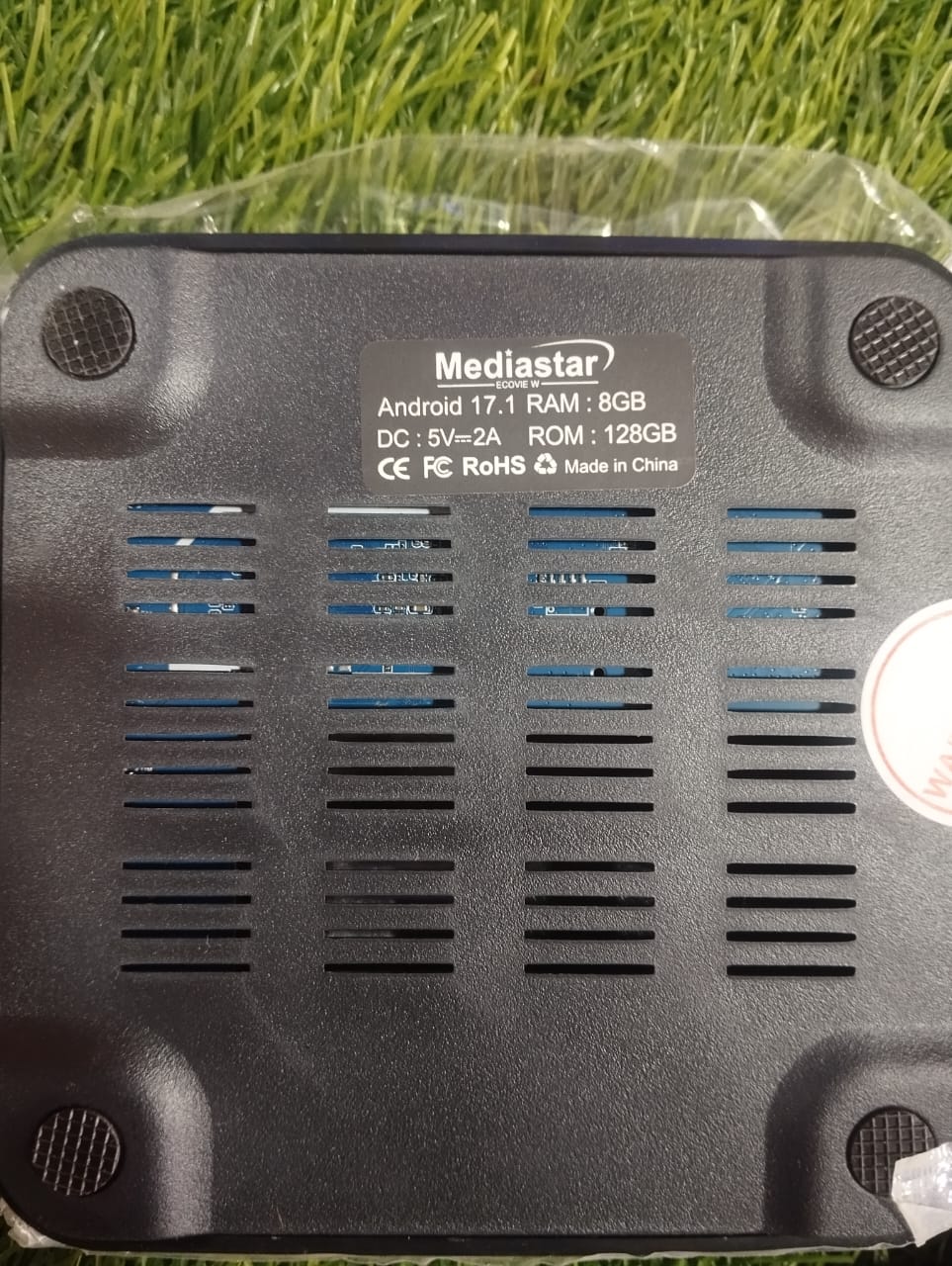 Mediastar Smart Tv Box (Life Time Free TV Channels)
