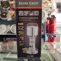 Silver Crest Kitchen Tools Powder Grinder Copper Motor (SC-7880)