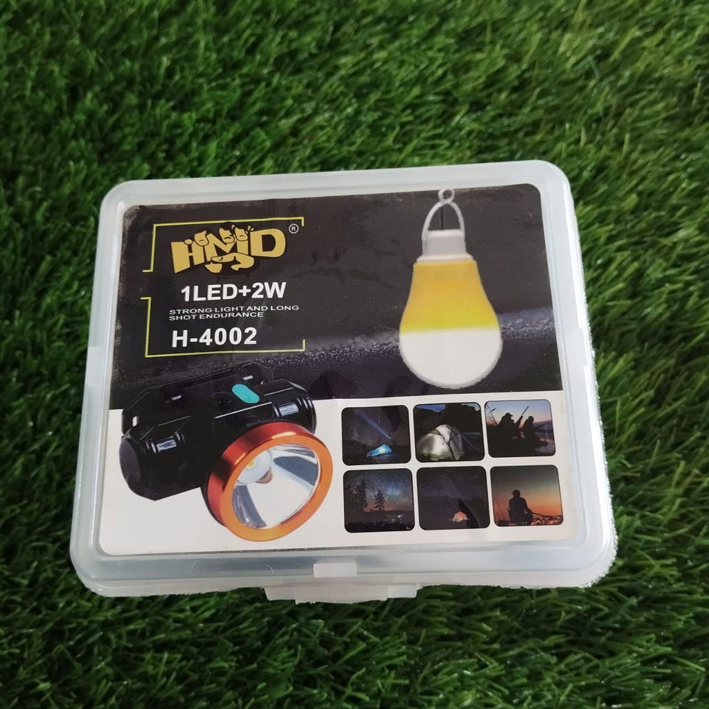 HMD 1 LED+2W Strong Light And Long Shot Endurance (H-4002)