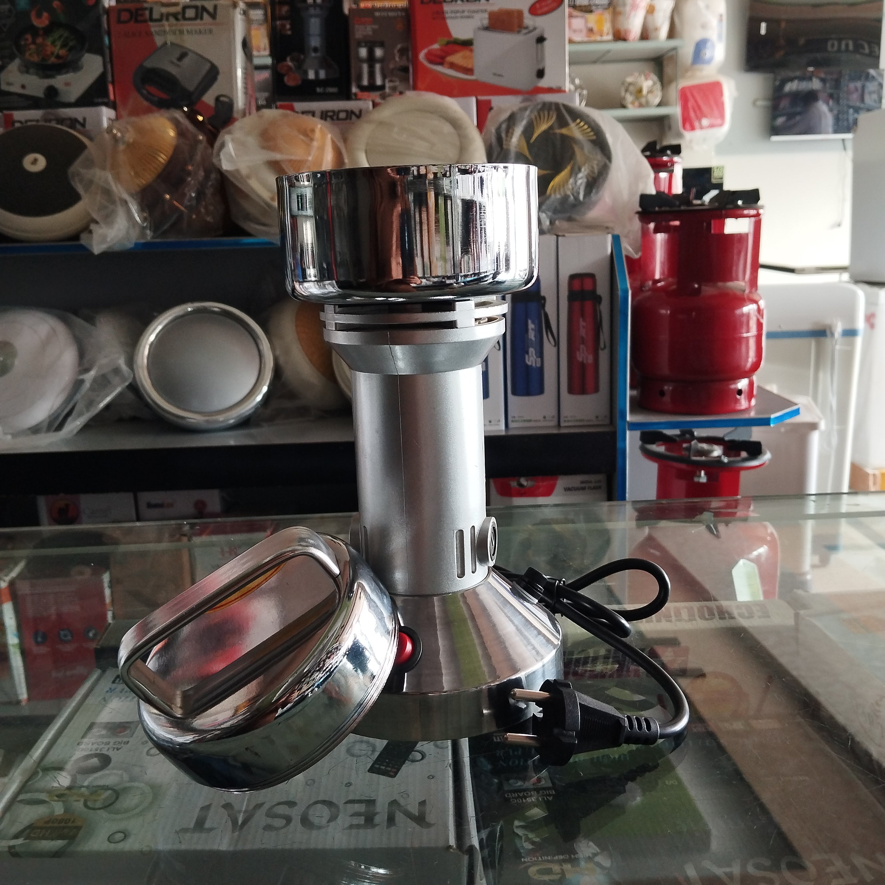 Silver Crest Kitchen Tools Powder Grinder Copper Motor (SC-7880)