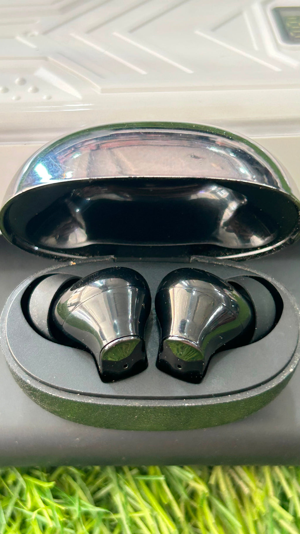 Premium Metallic TWS Wireless Earbuds