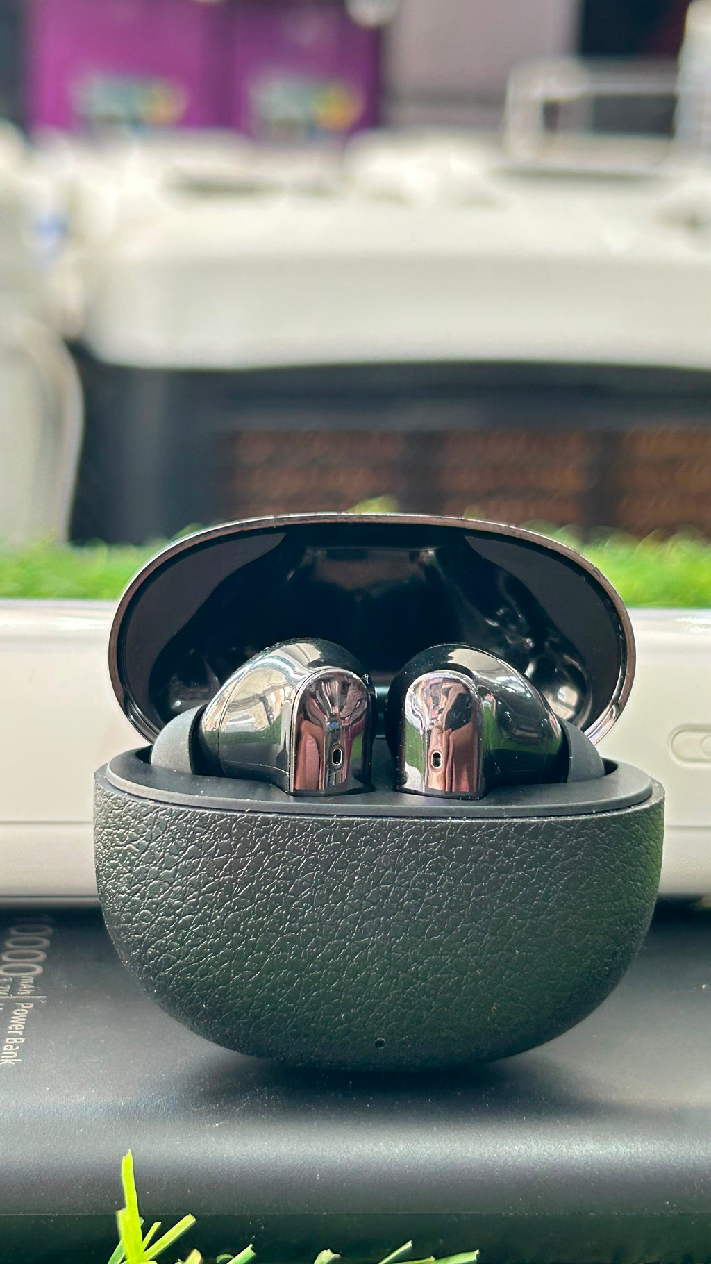 Premium Metallic TWS Wireless Earbuds