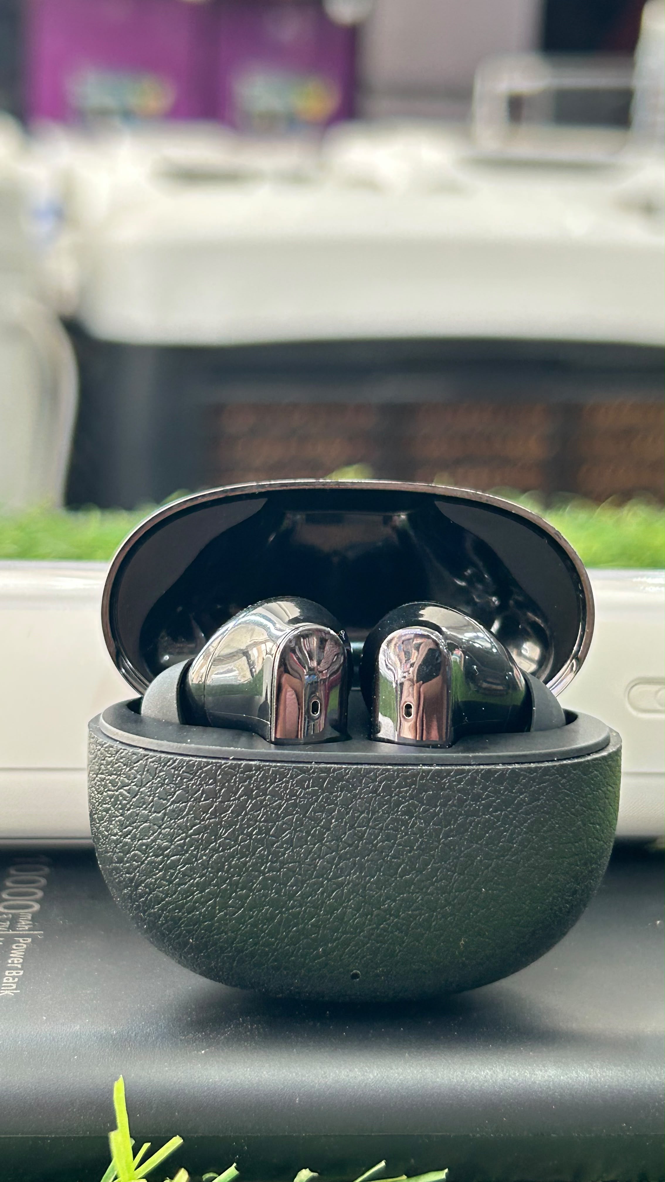 Premium Metallic TWS Wireless Earbuds
