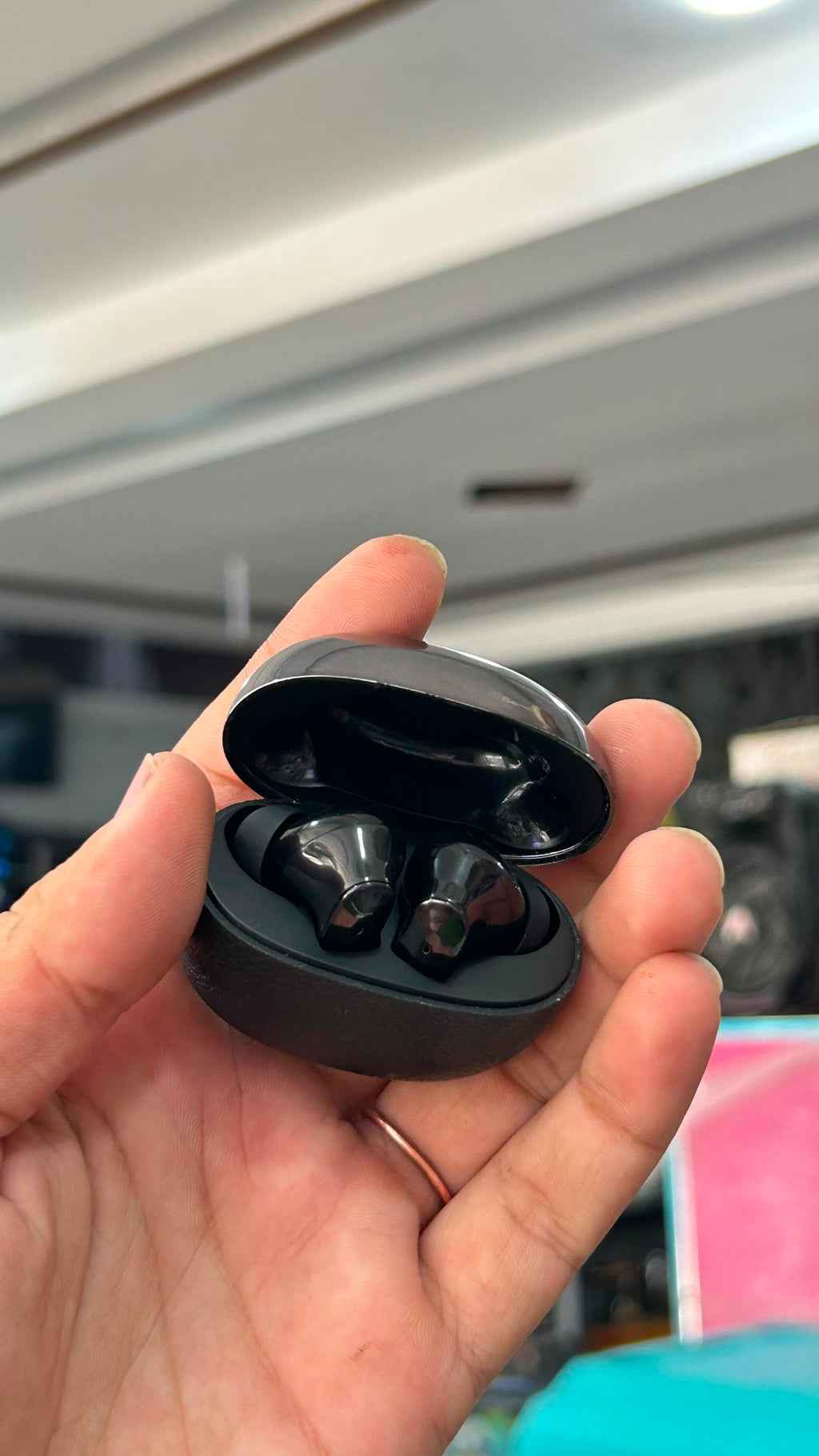 Premium Metallic TWS Wireless Earbuds