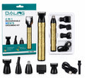 4-in-1 Trimmer Rechargeable Men’s Grooming Kit – Beard, Hair, Nose & Ear Trimmer