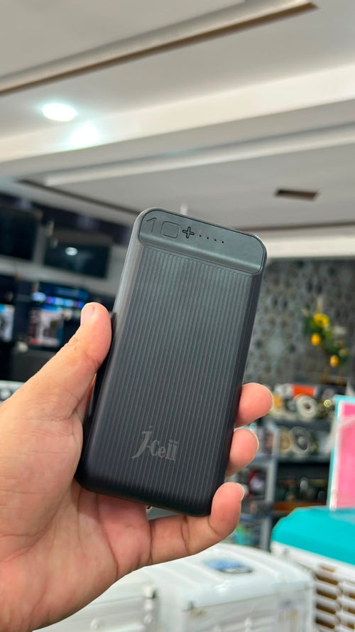 10,000mAh Power Bank + 3 in 1 Charging Cable