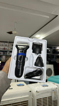 Kemei 3-in-1 Professional Grooming Kit Hair Clipper, Shaver & Trimmer
