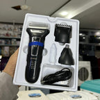 Kemei 3-in-1 Professional Grooming Kit Hair Clipper, Shaver & Trimmer