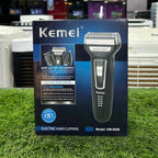 Kemei 3-in-1 Professional Grooming Kit Hair Clipper, Shaver & Trimmer