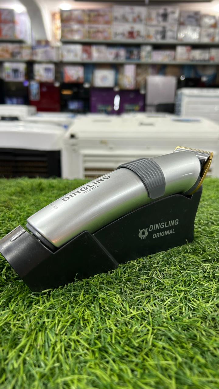 DINGLING Professional Cordless Hair Clipper & Trimmer – Adjustable Razor with 5 Comb Attachments