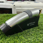 DINGLING Professional Cordless Hair Clipper & Trimmer – Adjustable Razor with 5 Comb Attachments