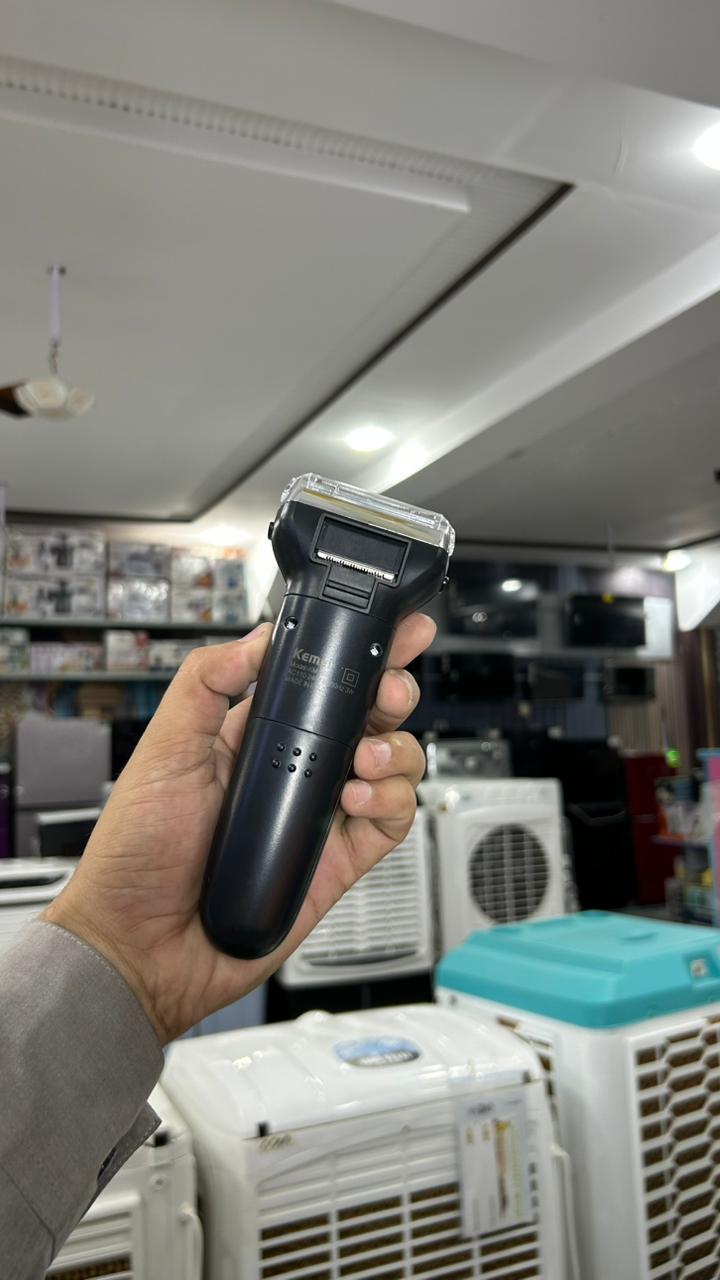 Kemei 3-in-1 Professional Grooming Kit Hair Clipper, Shaver & Trimmer