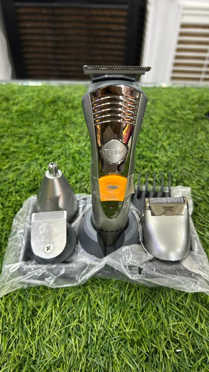 Kemei Professional Hair & Beard Trimmer Grooming Kit
