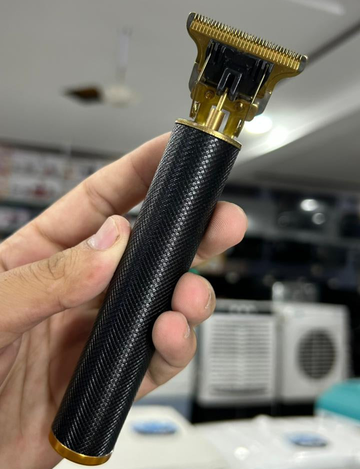 Vintage T9 Professional Hair Clipper – Rechargeable Cordless Trimmer with Guide Combs