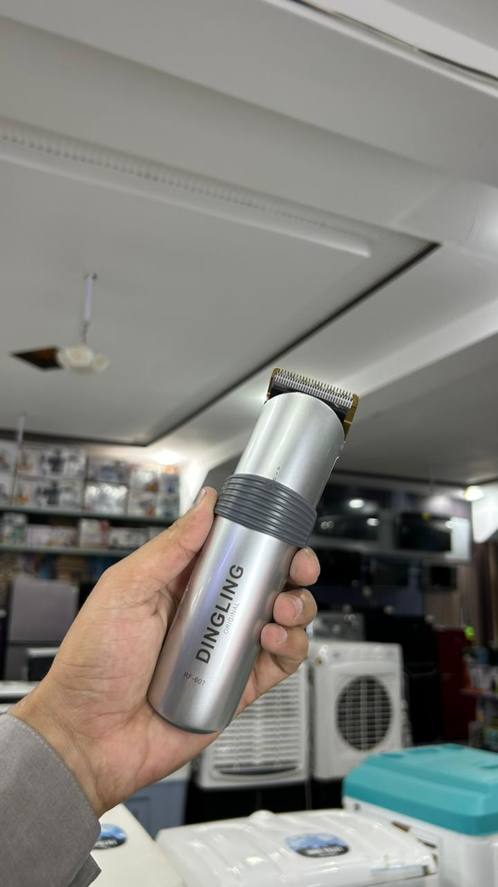DINGLING Professional Cordless Hair Clipper & Trimmer – Adjustable Razor with 5 Comb Attachments