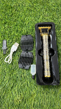 Kemei Professional Hair Clipper – Cordless Rechargeable Trimmer with Guide Combs