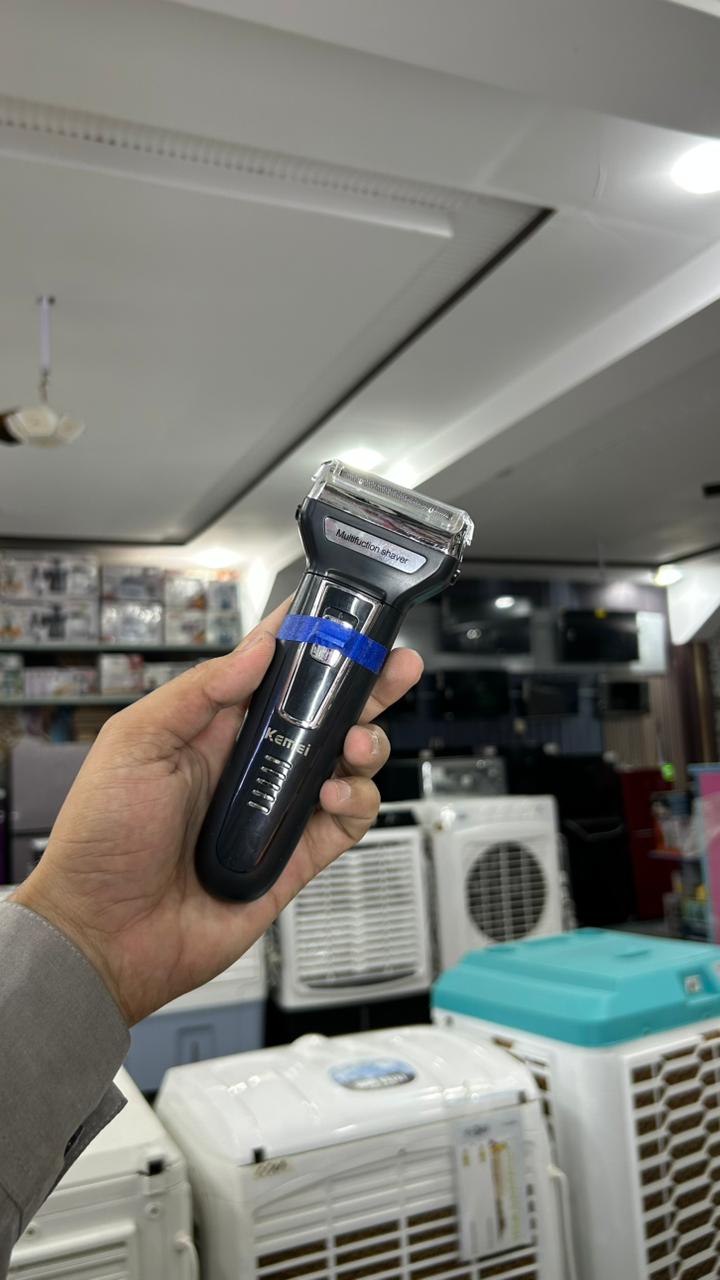 Kemei 3-in-1 Professional Grooming Kit Hair Clipper, Shaver & Trimmer