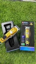 Dingling Gold Edition Hair Trimmer – Powerful, LCD Display | Type-C Fast Charging