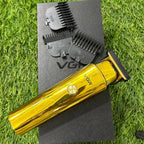 VGR Professional Beard & Hair Trimmer – Gold Edition Grooming Kit