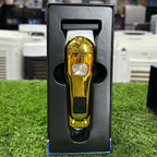 Dingling Gold Edition Hair Trimmer – Powerful, LCD Display | Type-C Fast Charging