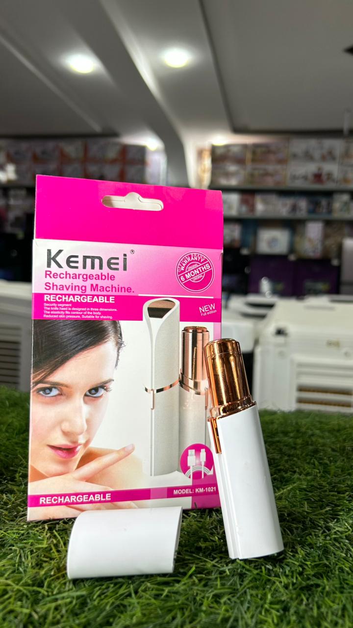 Rechargeable Facial & Eyebrow Shaving Machine – Gentle Hair Removal Trimmer