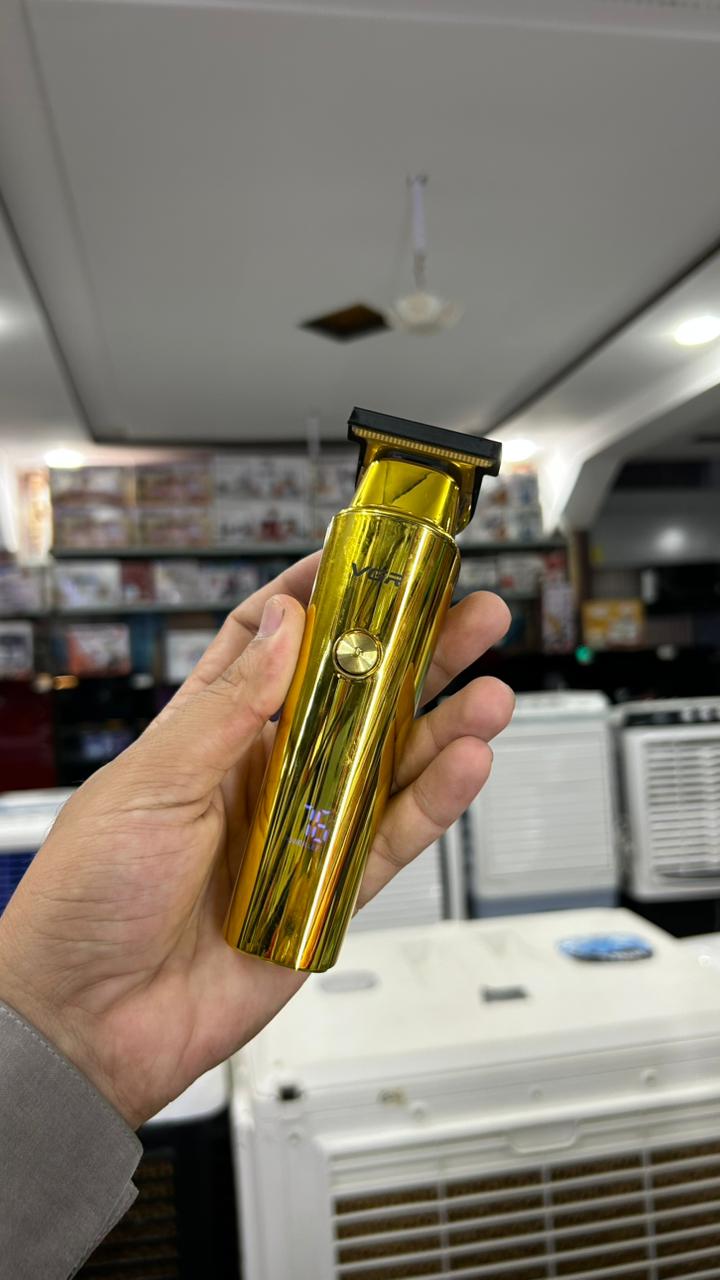VGR Professional Beard & Hair Trimmer – Gold Edition Grooming Kit