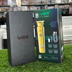 VGR Professional Beard & Hair Trimmer – Gold Edition Grooming Kit