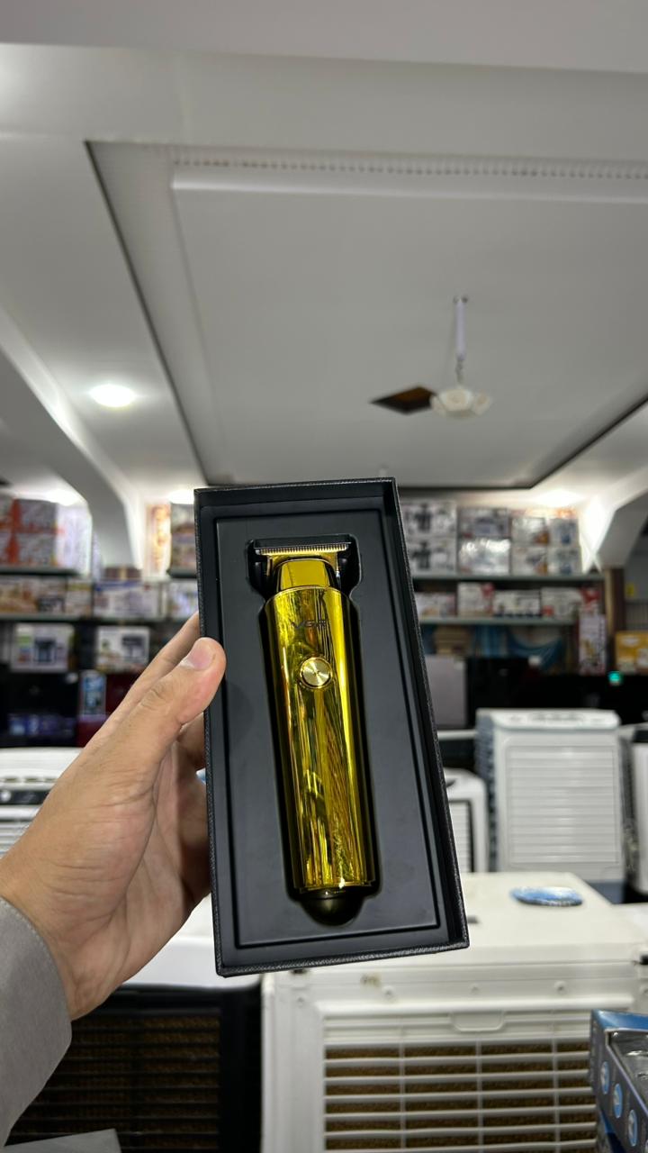 VGR Professional Beard & Hair Trimmer – Gold Edition Grooming Kit