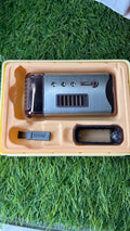 Electric Shaver – Rechargeable Cordless Foil Shaver with Steel Body