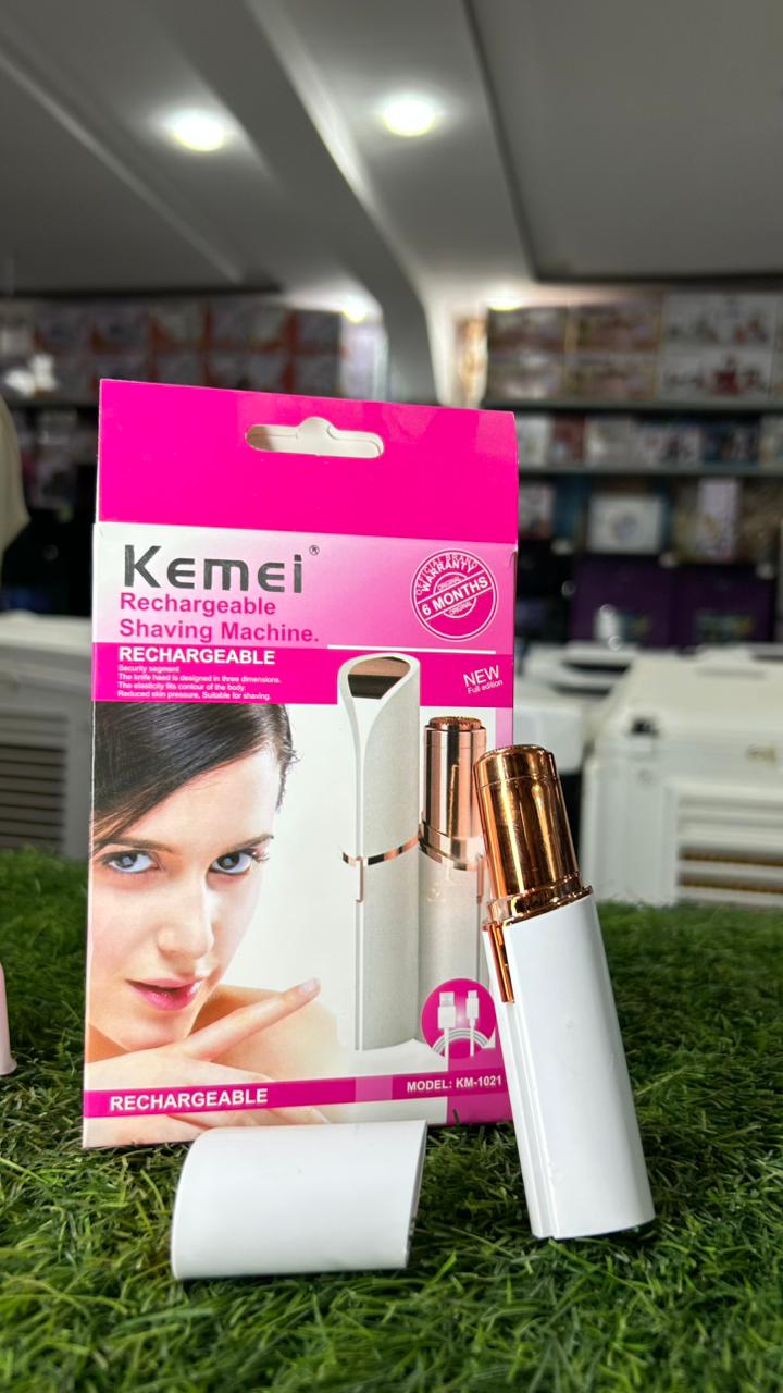 Rechargeable Facial & Eyebrow Shaving Machine – Gentle Hair Removal Trimmer