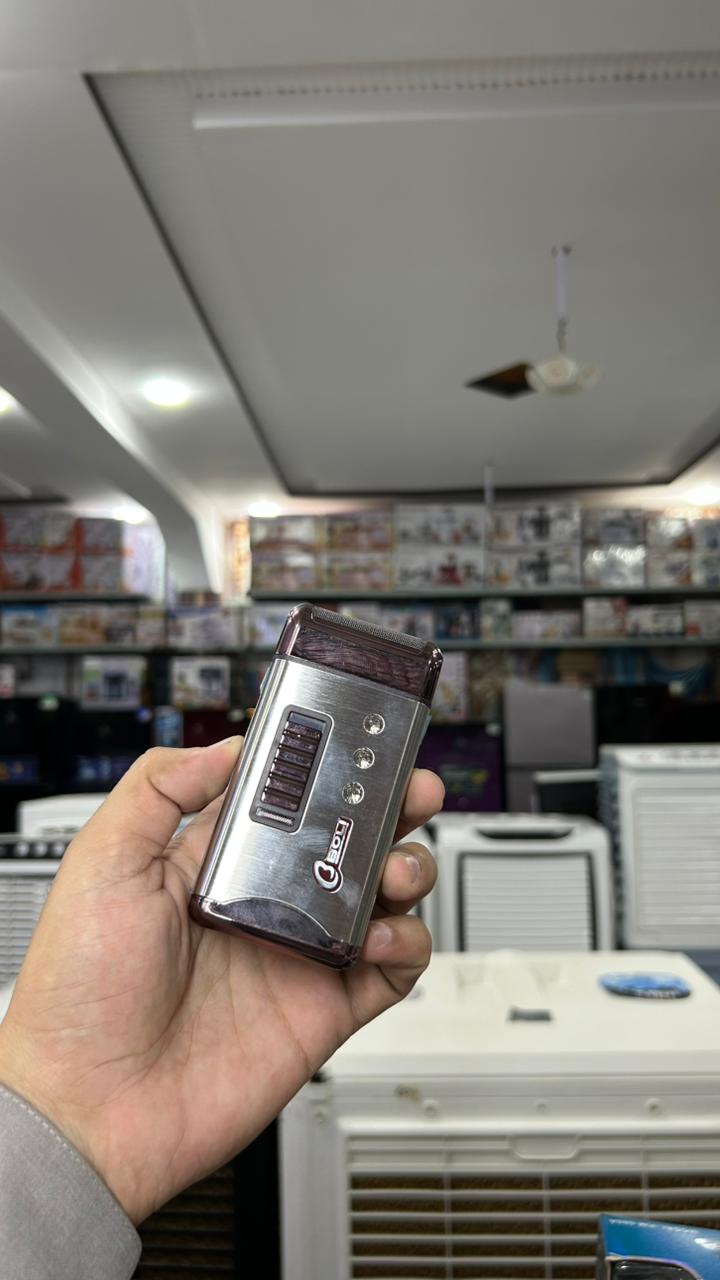 Electric Shaver – Rechargeable Cordless Foil Shaver with Steel Body