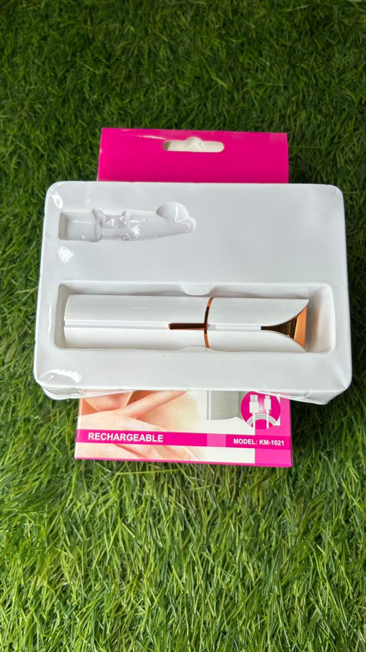 Rechargeable Facial & Eyebrow Shaving Machine – Gentle Hair Removal Trimmer