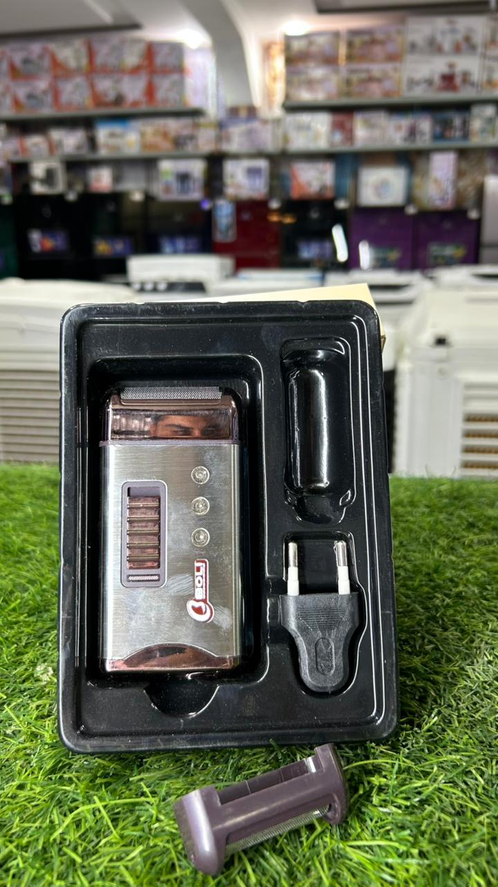 Electric Shaver – Rechargeable Cordless Foil Shaver with Steel Body
