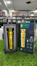 VGR Professional Beard & Hair Trimmer – Gold Edition Grooming Kit