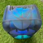 GTS Portable Bluetooth Party Speaker – " Dual Speakers, RGB Lights