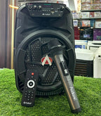 Classic 90 Bluetooth Party size Speaker with Wireless Mic, Remote Control & RGB Lights
