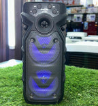 GTS-1560 Portable Party Speaker – Bluetooth, RGB LED Lights & Big Sound