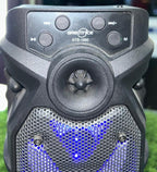 GTS-1560 Portable Party Speaker – Bluetooth, RGB LED Lights & Big Sound