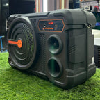 Portable Wireless Bluetooth Speaker with Microphone – Party Speaker