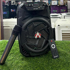 Classic 90 Bluetooth Party size Speaker with Wireless Mic, Remote Control & RGB Lights