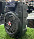 Classic 90 Bluetooth Party size Speaker with Wireless Mic, Remote Control & RGB Lights