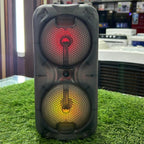 GTS Portable Bluetooth Party Speaker – " Dual Speakers, RGB Lights