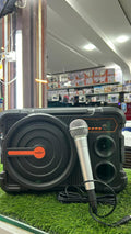 Portable Wireless Bluetooth Speaker with Microphone – Party Speaker