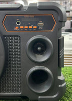 Portable Wireless Bluetooth Speaker with Microphone – Party Speaker