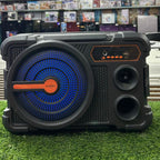 Portable Wireless Bluetooth Speaker with Microphone – Party Speaker