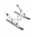 Adjustable Laptop Stand Foldable Aluminum Alloy Laptop Riser for Better Comfort & Posture