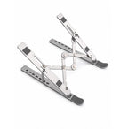 Adjustable Laptop Stand Foldable Aluminum Alloy Laptop Riser for Better Comfort & Posture