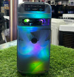 GTS Portable Bluetooth Party Speaker – " Dual Speakers, RGB Lights